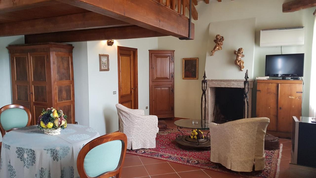 Locanda Di Villa Torraccia Pesaro Kültér fotó