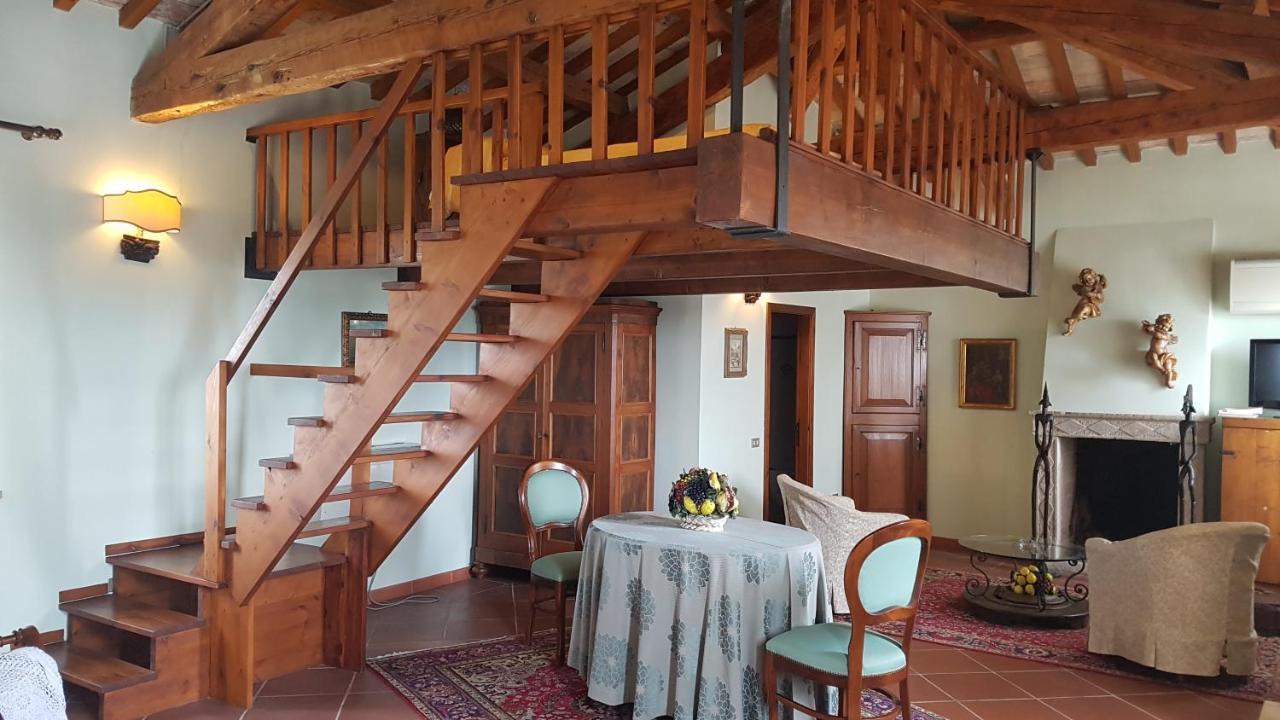 Locanda Di Villa Torraccia Pesaro Kültér fotó
