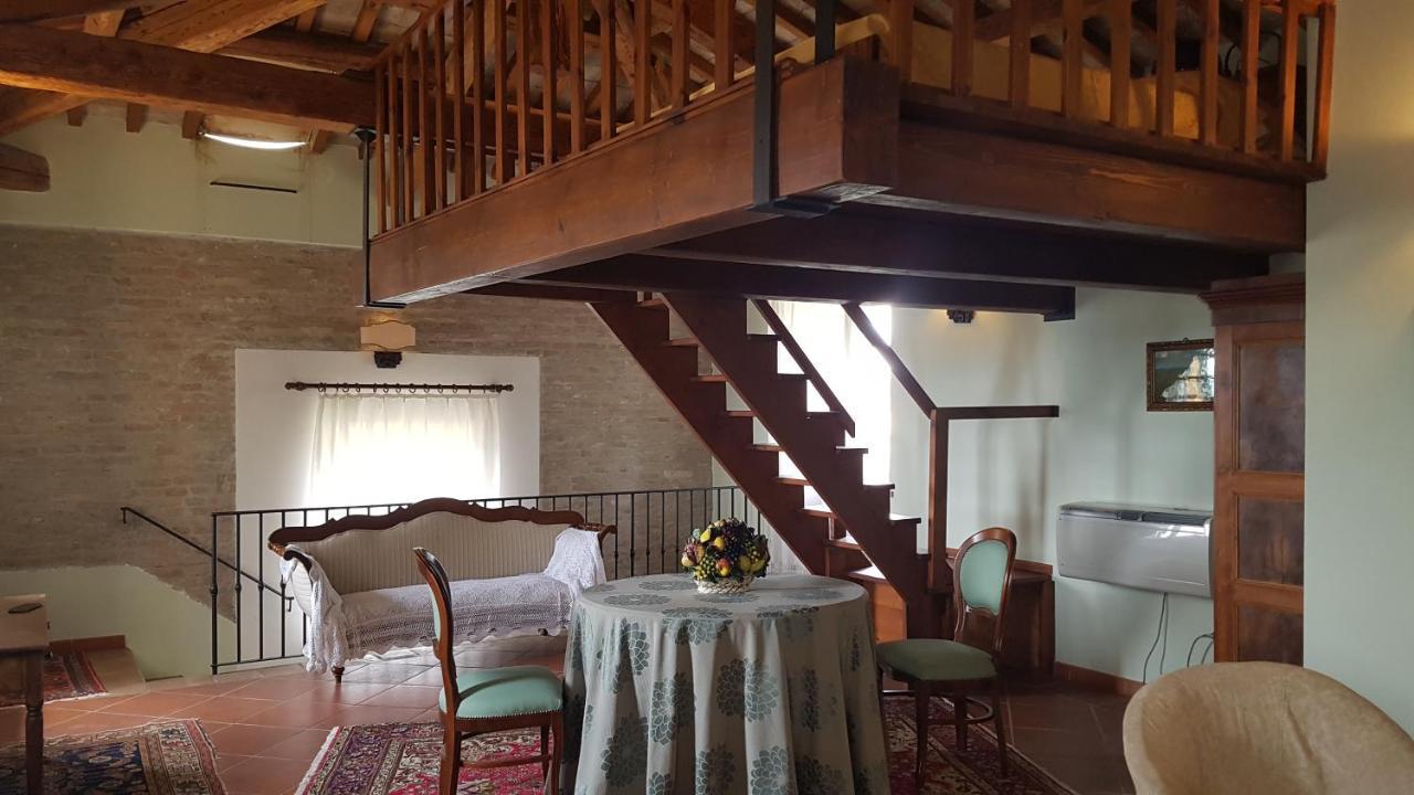 Locanda Di Villa Torraccia Pesaro Kültér fotó